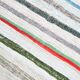 5x8 Colorful Striped Vintage Kilim Rug, 149x238Cm