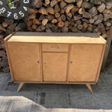 Antique Scandinavian-style sideboard