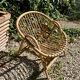 Petit fauteuil en rotin enfant