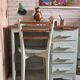 Vintage children's desk with chair