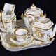 Miniature porcelain service "Old Paris" Napoleon III period
