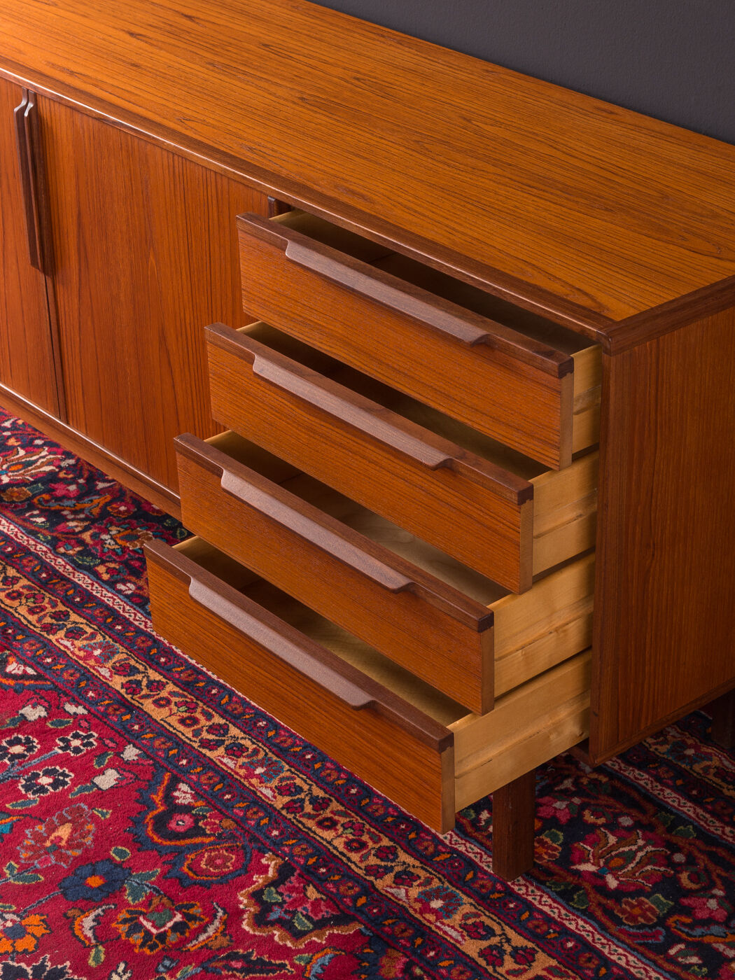 Sideboard by Olli Borg & Jussi Peippo from the 1960