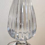 Old crystal decanter