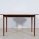 Table à manger danoise par Ole Wanscher pour Poul Jeppesens Møbelfabrik, années 1960