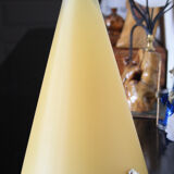 Lamp teepee cone glass
