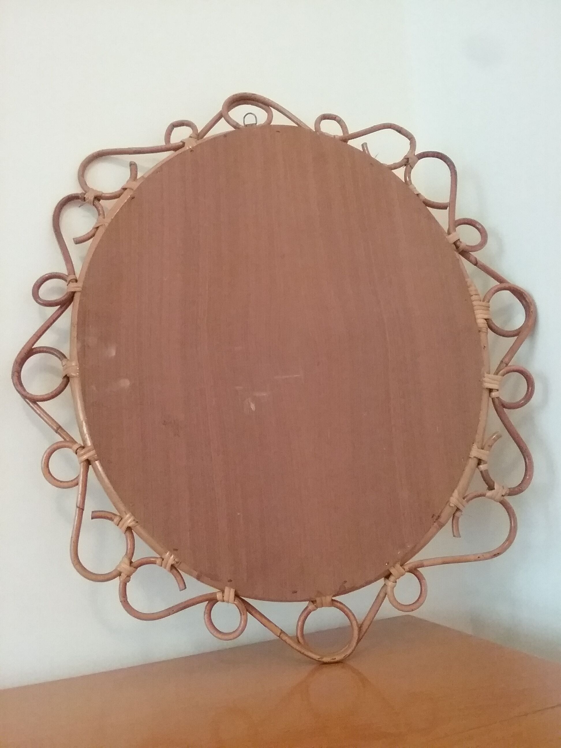 Vintage sun mirror