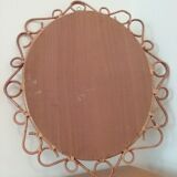 Vintage sun mirror