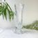 Vase vintage en cristal style Art déco