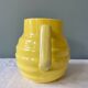 Old yellow pitcher Ste Amandinoise St Amand