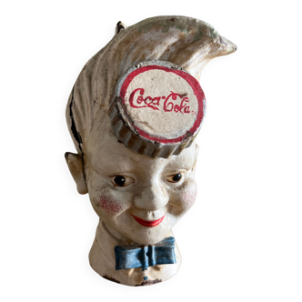 Coca-Cola piggy bank from the 60s