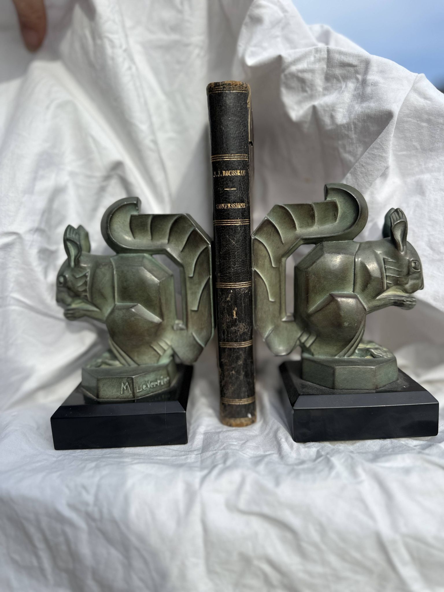 Bookends Max the glassmaker