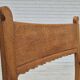 1960s, Danish armchair in solid oak wood, reupholstered, KVADRAT furniture wool.