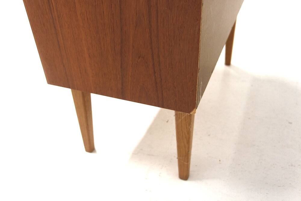 Scandinavian teak bookshelf, Sweden, 1950