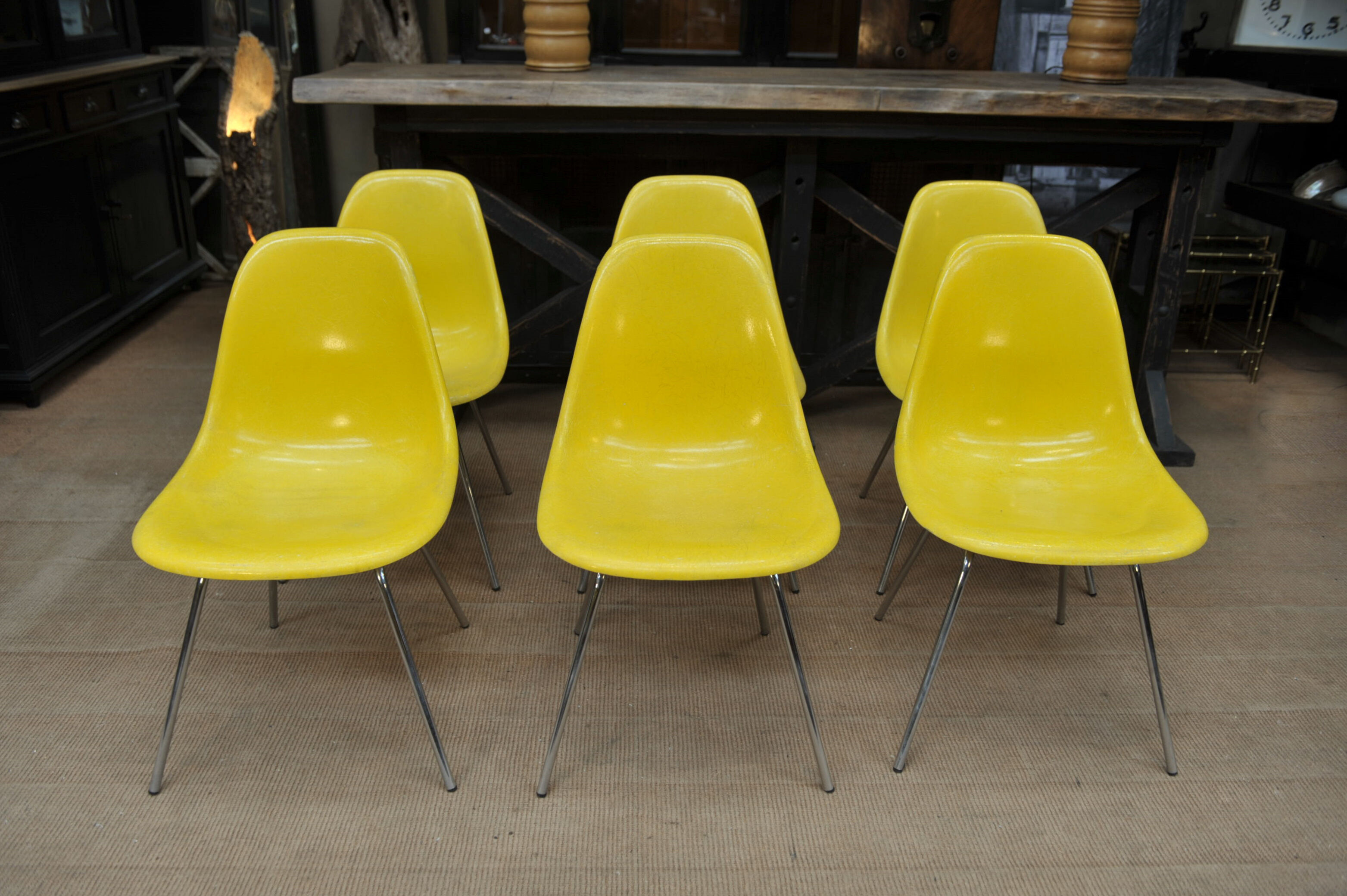 Chair "DSX" by Charles & Ray Eames