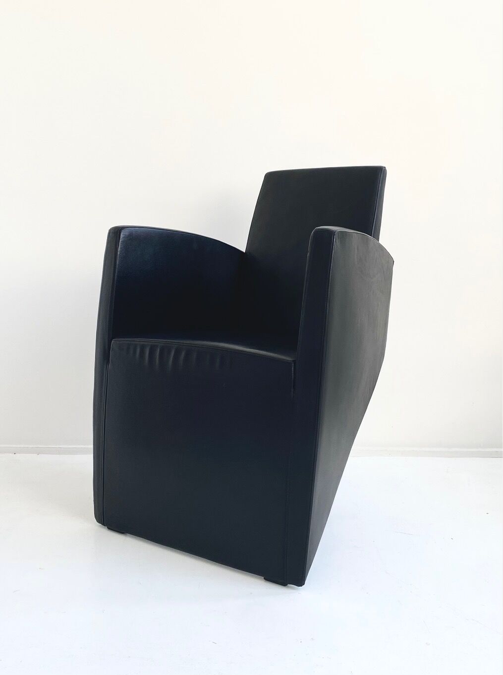 Armchair " J " Lang collection by Philippe Starck for Driade, 1987