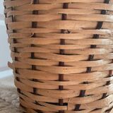 Wicker demijohn