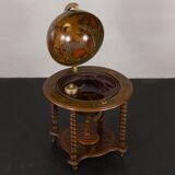 Large Mid-century globe bar cabinet, Italy 1960s