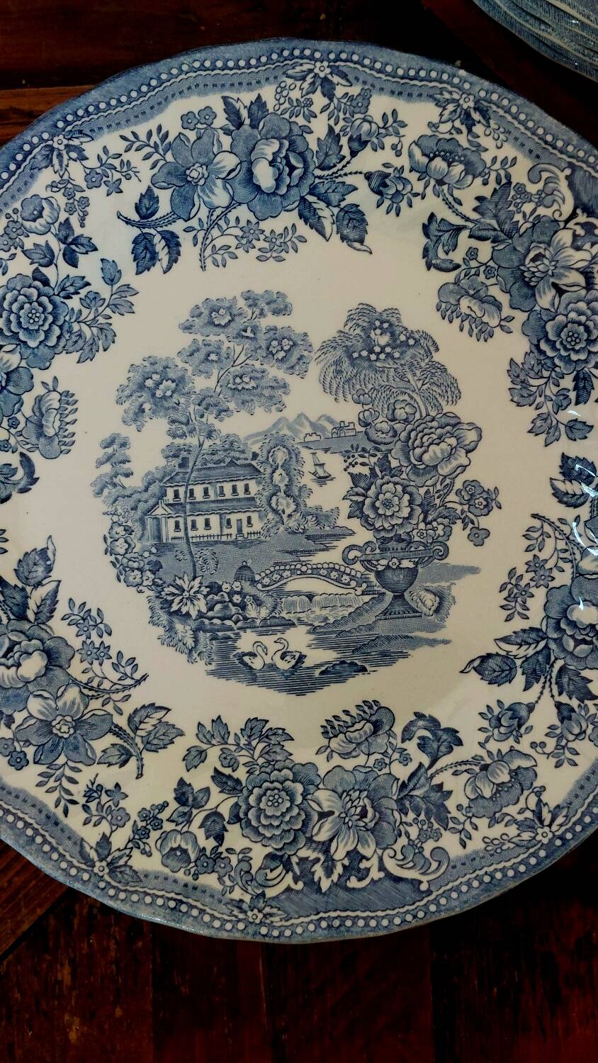 Tonquin Plate Set by Myott – 17 Piece Vintage Earthenware