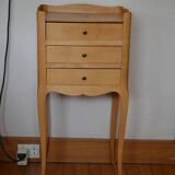 Louis XV style bedside table from the 60s