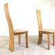 Ensemble de 6 chaises à repas par Rob & Dries van den Berghe, 1980