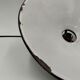 Enamelled sheet metal suspension