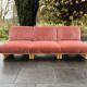 1970s modular sofa and armchairs