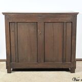 Walnut Writing Commode, Restoration Period – 1st Part 19th
