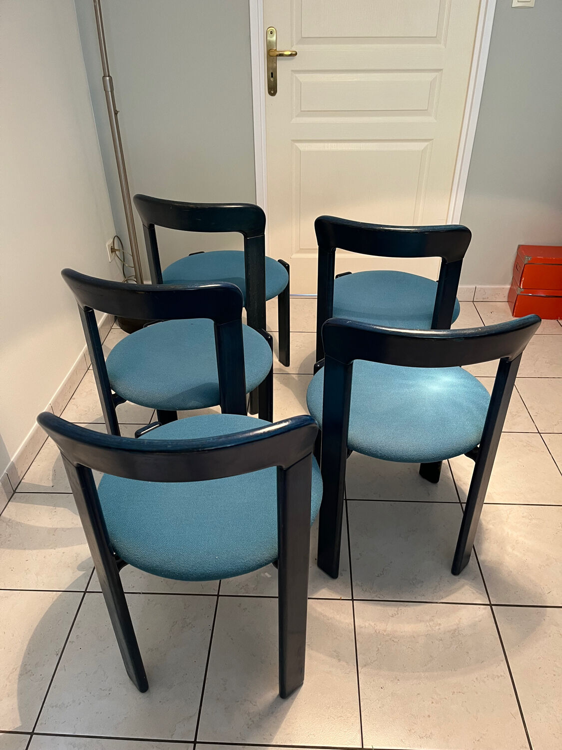 Bruno Rey chairs