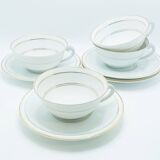 Charles Ahrenfeldt art deco teacups