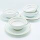 Charles Ahrenfeldt art deco teacups