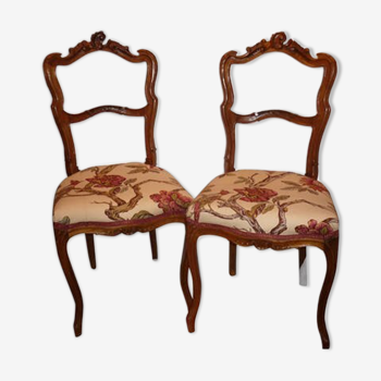 Chaises style Louis XV