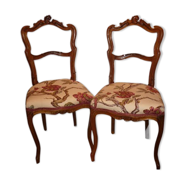 Chaises style Louis XV