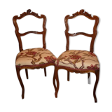 Chaises style Louis XV