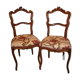 Chaises style Louis XV