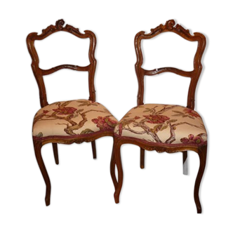 Louis XV style chairs