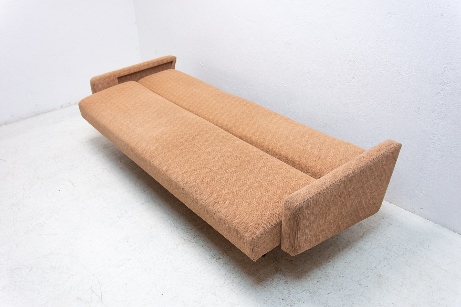 Mid century folding sofabed, 1970´s, Czechoslovakia