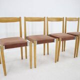 Set of Four Design Dining Chairs by Miroslav Navratil, 1970s
