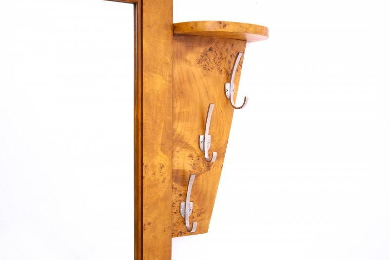 Wardrobe - coat rack Art Deco, Poland, 1940s. After renovation