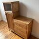 Armoire asymétrique vintage