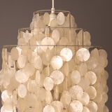 Ceiling lamp model 'FUN 1DM'  designed by Verner Panton  for Verpan, Denmark, 1960