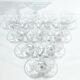 Saint Louis - 10 crystal champagne flutes - Lasalle model