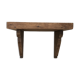 Wooden shelf