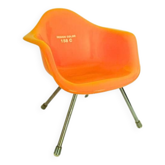 Miniature Fauteuil vintage "Dax" par Charles et Ray Eames pour Herman Miller