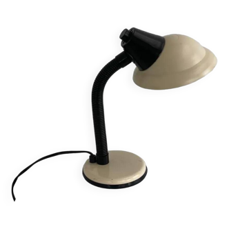 Lampe de bureau année 70 Aluminor