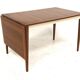 Teak drop-leaf dining table, Sweden, 1960s