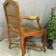 Cane Chair in Walnut a spacer and flat file