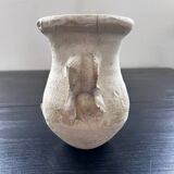 Pot en terre brut
