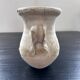Raw clay pot