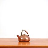 Carl Auböck teapot model 3879 in copper / brass