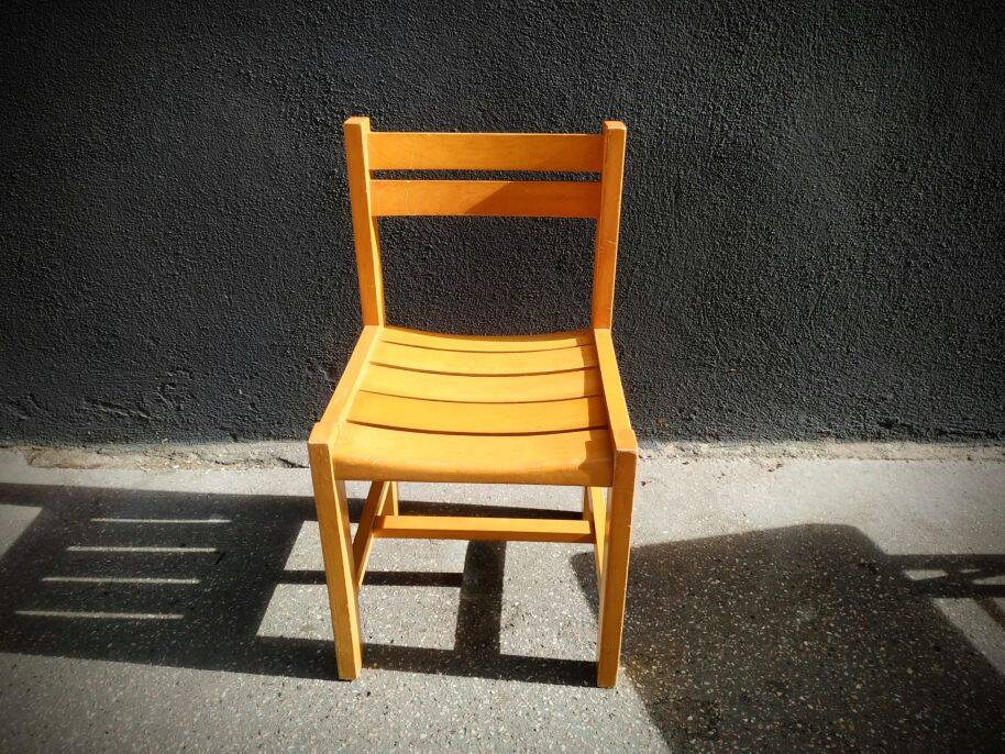 Small vintage children's chair